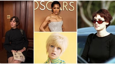 The bixie has roots in the 1970s, a decade when women began cutting their hair short as a sign of independence. The bixie has roots in the 1970s, a decade when women began cutting their hair short as a sign of independence.