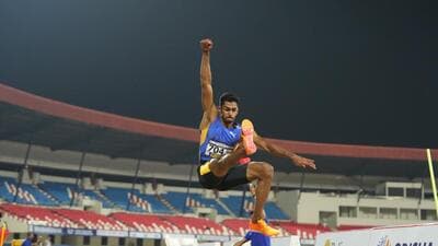 Murali Sreeshankar will begin his 2026 season in March. (IIS) Murali Sreeshankar will begin his 2026 season in March. (IIS)
