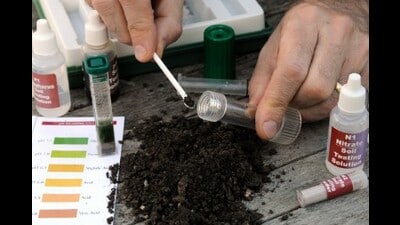 Officials said that around 160 government schools, both secondary and higher secondary, have been selected in Bihar in all 38 districts where soil testing mini labs. (HT Photo) Officials said that around 160 government schools, both secondary and higher secondary, have been selected in Bihar in all 38 districts where soil testing mini labs. (HT Photo)