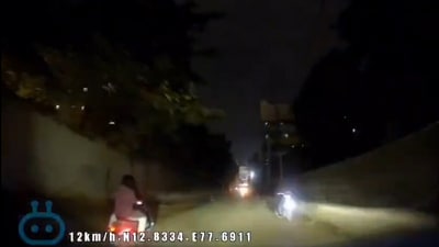 Investigators uncovered dashcam footage revealing the accused's deliberate actions that led to the man's death. Investigators uncovered dashcam footage revealing the accused's deliberate actions that led to the man's death.