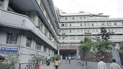 Tata Memorial Hospital, Parel (HT PHoto)