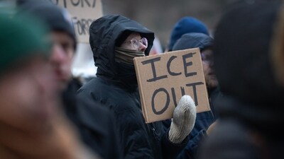 Will ICE show up at Super Bowl 2026? DHS shares details (Photo by SCOTT OLSON / GETTY IMAGES NORTH AMERICA / Getty Images via AFP) (Getty Images via AFP)