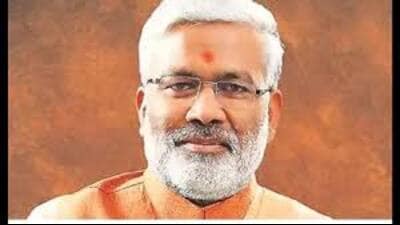 Uttar Pradesh Jal Shakti minister Swatantra Dev Singh was speaking at a meeting in Delhi. (HT file) Uttar Pradesh Jal Shakti minister Swatantra Dev Singh was speaking at a meeting in Delhi. (HT file)