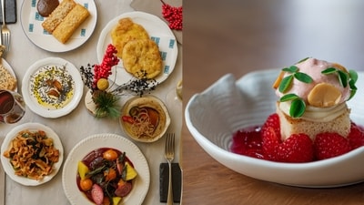 Pro-plant dining, perfected: How luxury vegetarian dining is going global (Photos: Tendril and KLE; sourced from Rupali Dean)