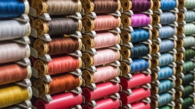 Gujarat’s export-led industrial belt gains across integrated supply chains. Surat is poised to expand textiles, diamonds and jewellery exports. (Representative Image/Unsplash) Gujarat’s export-led industrial belt gains across integrated supply chains. Surat is poised to expand textiles, diamonds and jewellery exports. (Representative Image/Unsplash)