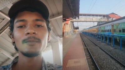 A man documented the litter free premises of Kerala’s Kannur Railway Station. (Instagram/rezaulll_13) A man documented the litter free premises of Kerala’s Kannur Railway Station. (Instagram/rezaulll_13)