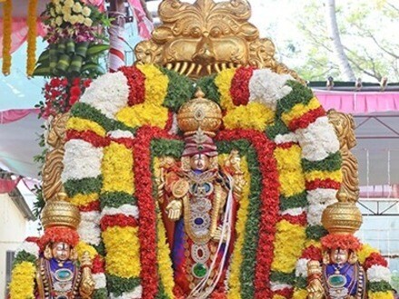 శ్రీ కల్యాణ వేంకటేశ్వరస్వామివారి వార్షిక బ్రహ్మోత్సవాలు