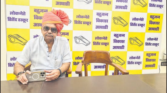 We will demolish all illegal buildings in Vasai-Virar: BVA chief Hitendra Thakur