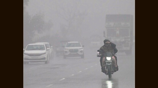 A yellow alert for fog, however, remains in force till January 30. (Gurpreet Singh/HT)
