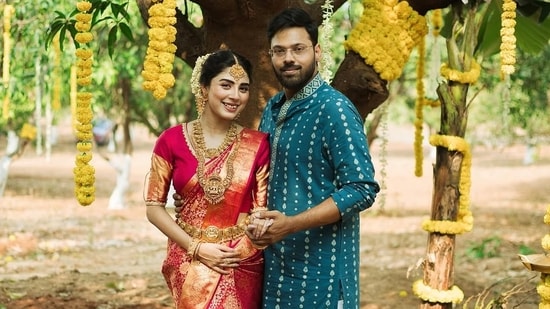 Adrija Roy, known for her portrayal in Anupamaa, got engaged to Vignuesh Iyer on January 25.