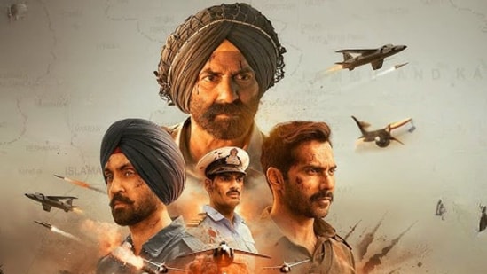 Border 2 box office collection day 5: The film stars Sunny Deol, Varun Dhawan, Diljit Dosanjh, and Ahan Shetty.