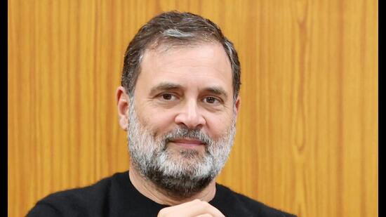 Gandhi said the government wanted “to push the country back to the era of kings and maharajas, where all power and wealth is concentrated in the hands of a few.” (AICC)
