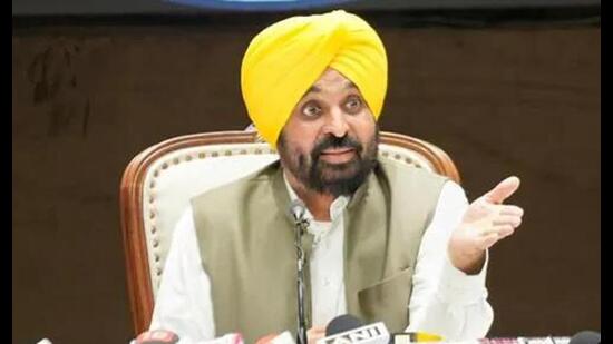 Leader of the Opposition and senior Congress leader Partap Singh Bajwa also launched a scathing attack on the CM, accusing him of exposing Punjab’s interests on the SYL issue. (HT file)
