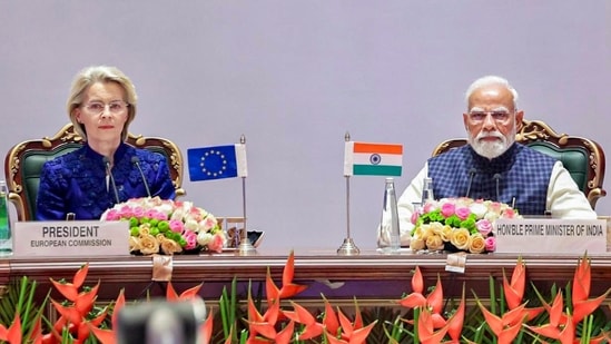 India-EU Summit 2026 Live: Modi dubs India-EU ties as global 'double engine of growth' after key FTA| India News
