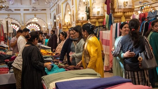This year 117 stalls will come at craft bazaar at Safed Baradari during the Sanatkada Lucknow Festival that opens on January 30