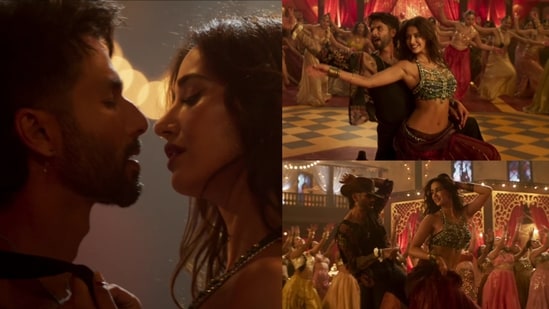 Shahid Kapoor and Disha Patani