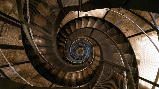 Spiralling down to the underworld. (Shutterstock)