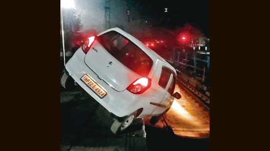 The RPF registered a case under Sections 147 and 154 of the Railway Act but released him after he furnished sureties and bail bonds. (HT Photo)