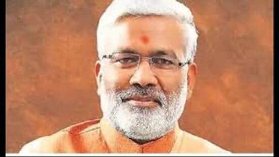 Uttar Pradesh Jal Shakti minister Swatantra Dev Singh was speaking at a meeting in Delhi. (HT file)