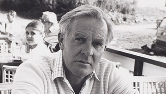 David Cornwell, aka John le Carré.