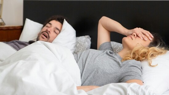According to Dr Aditi, snoring indicates that the airway collapses repeatedly throughout the night. (Pexels)
