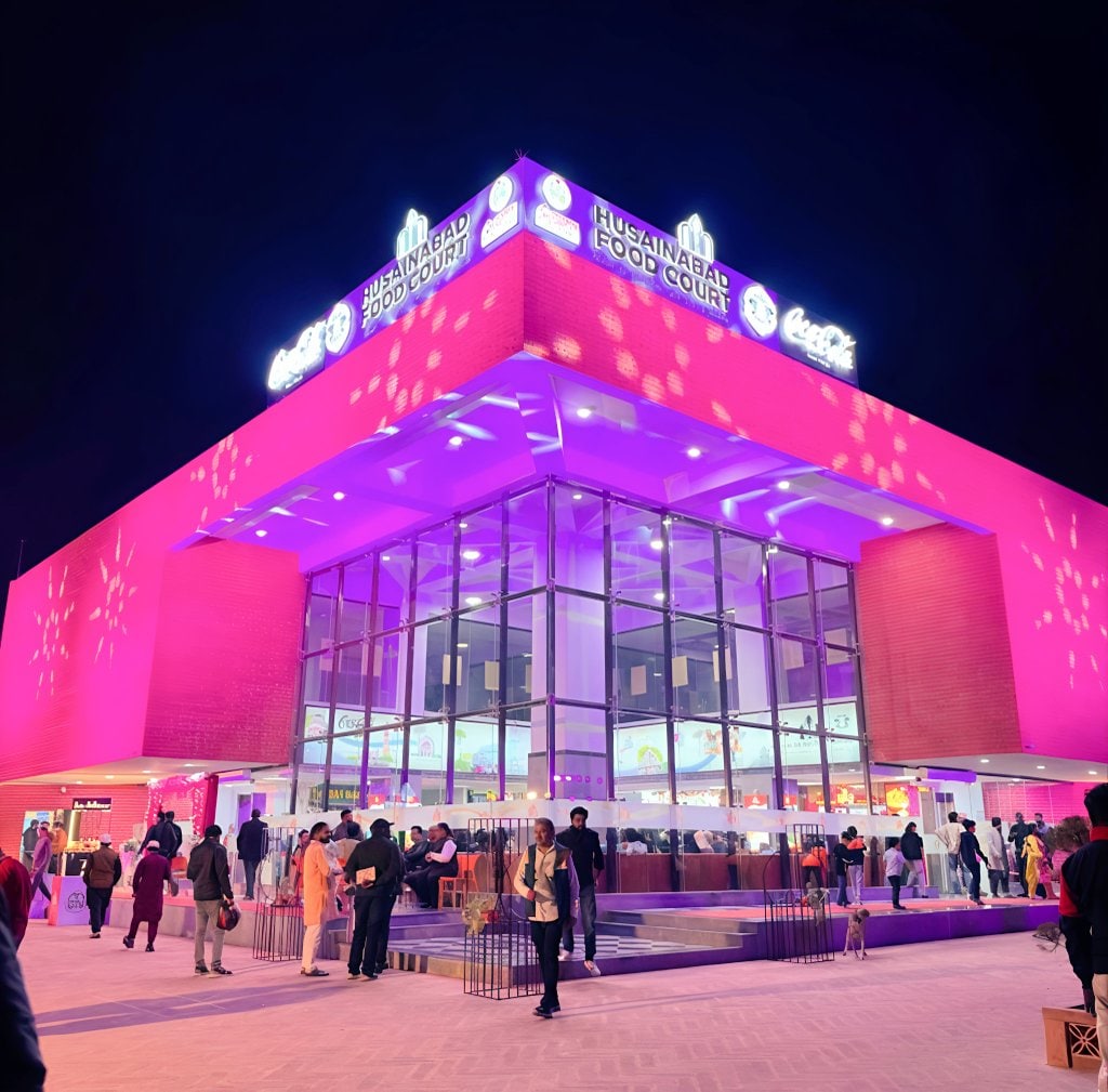 The Husainabad Food Court (currently facing administrative action) has also been a good draw (Photo: Instagram) The Husainabad Food Court (currently facing administrative action) has also been a good draw (Photo: Instagram)