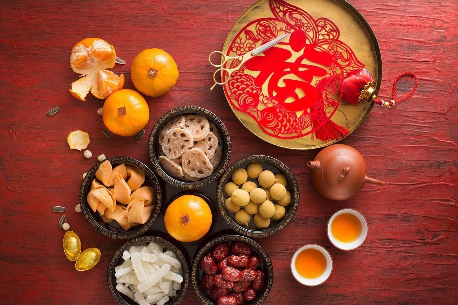 A Feast of Fortune with Festive Dishes A Feast of Fortune with Festive Dishes