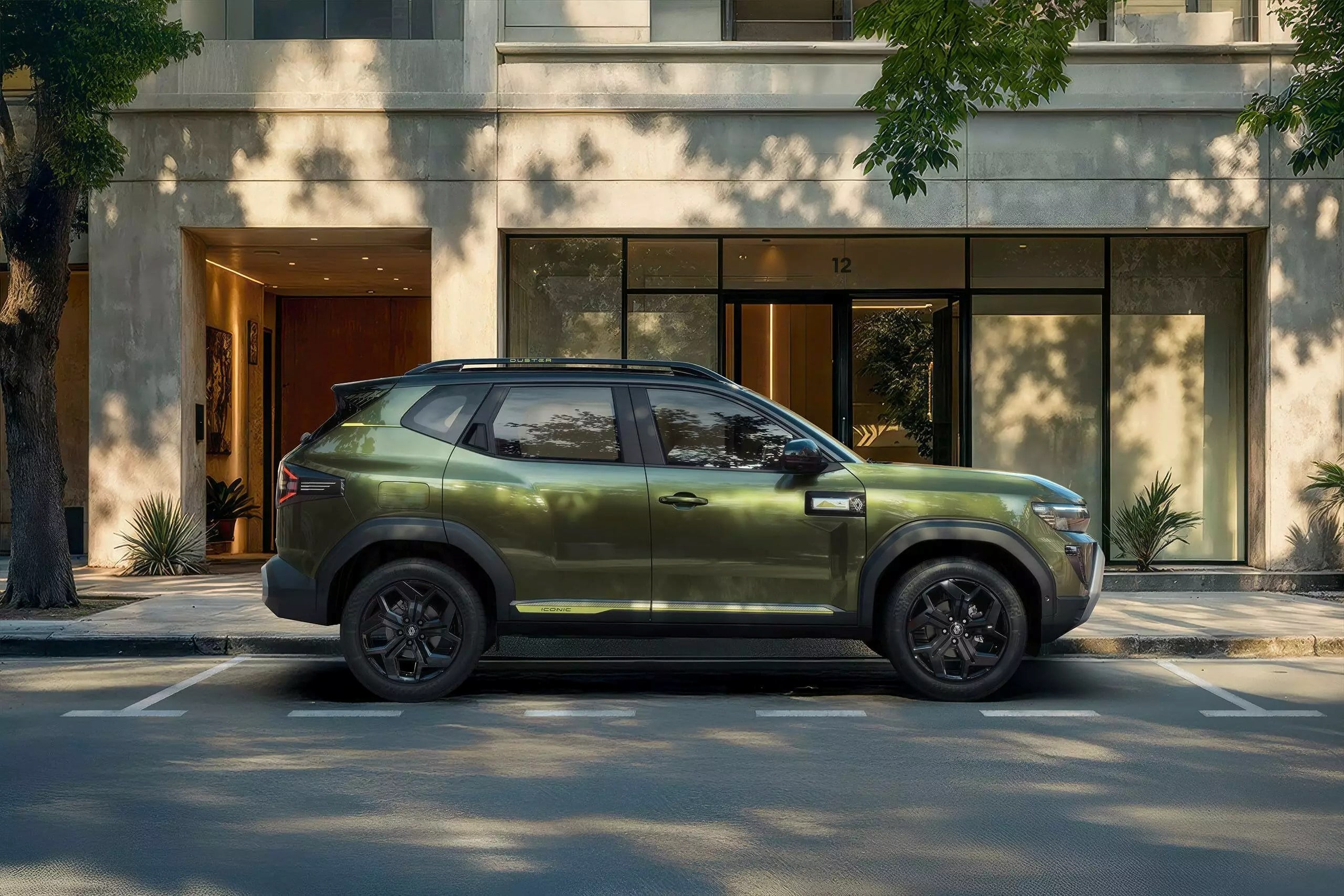 The new Duster adopts a boxier, more upright stance while retaining the rugged proportions that defined the original model The new Duster adopts a boxier, more upright stance while retaining the rugged proportions that defined the original model