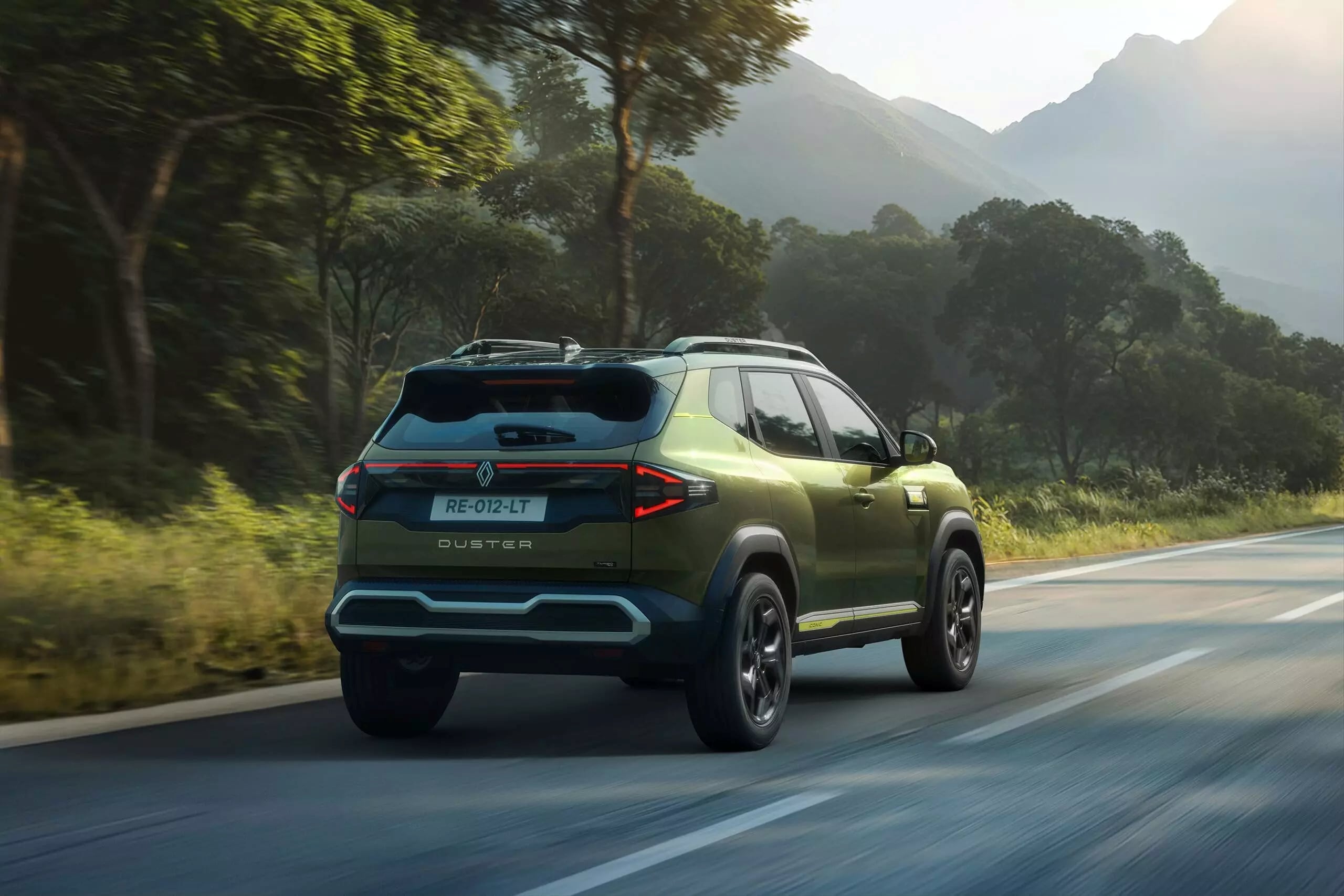 The new Duster will be offered with turbo-petrol and strong-hybrid powertrains, including the E-Tech hybrid setup The new Duster will be offered with turbo-petrol and strong-hybrid powertrains, including the E-Tech hybrid setup