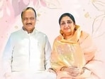 Ajit Pawar is survived by his wife, Sunetra Pawar, and their two sons. 