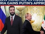 Russian President Vladimir Putin hosted Syrian President Ahmed al-Sharaa in Moscow, underscoring what he called the absence of any “dark chapters” in decades of bilateral ties between Russia and Syria. Russian President Vladimir Putin hosted Syrian President Ahmed al-Sharaa in Moscow, underscoring what he called the absence of any “dark chapters” in decades of bilateral ties between Russia and Syria.