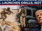 As tensions with Tehran surge, the United States has launched sweeping war drills across the Middle East while quietly building a massive military presence near Iran. As tensions with Tehran surge, the United States has launched sweeping war drills across the Middle East while quietly building a massive military presence near Iran.