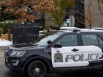 A police car is parked in Ontario, Canada (Photo for representative purpose only) (REUTERS)
