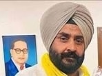 Aam Aadmi Party (AAP) Sanaur MLA Harmeet Singh Pathanmajra
