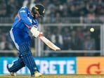 Abhishek Sharma has been in terrific form with the bat in the shortest format. Abhishek Sharma has been in terrific form with the bat in the shortest format.