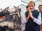 Ajit Pawar and 4 others died in a horror plane crash in Baramati.