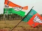 BJP MP Murmu’s wife Aruna Mardi joined the ruling Trinamool Congress.