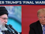 Donald Trump unleashed his starkest ultimatum yet to Iran, as a massive U.S. armada surged toward the Middle East. Donald Trump unleashed his starkest ultimatum yet to Iran, as a massive U.S. armada surged toward the Middle East.