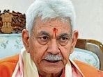 Jammu and Kashmir lieutenant governor Manoj Sinha on Monday said the Union territory recorded a footfall of 1.61 crore tourists last year up to November despite the Pahalgam terror attack on April 22 and subsequent floods in August. (HT File)