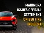 Mahindra stated that all safety systems functioned as intended during the incident.