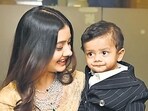 Mumbai, India,Jan. 27: one-year-old Avir Vyas died after he came under a school bus at 10th and 11th Lane of Khetwadi, in Mumbai, India, on Tuesday, Jan. 27, 2026. (HT Photo / Hindustan Times) Mumbai, India,Jan. 27: one-year-old Avir Vyas died after he came under a school bus at 10th and 11th Lane of Khetwadi, in Mumbai, India, on Tuesday, Jan. 27, 2026. (HT Photo / Hindustan Times)