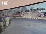 Ajit Pawar's plane crash in Baramati caught on CCTV; huge fire cloud seen in footage