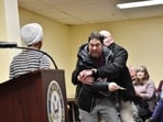 Rep. Ilhan Omar was allegedly assaulted by Anthony Kazmierczak at a Minnesota town hall. Kazmierczak had ominously mentioned to a neighbor that he might get arrested.