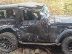 The accident, which occurred around 3 am on Wednesday, claimed the life of a 20-year-old. (HT Photo)