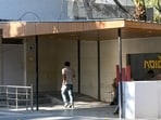 The drive was initiated after concerns were raised over waterlogged plots, open basements and poorly secured construction sites located dangerously close to busy roads, said officials. (HT Archive)