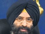 The meeting was chaired by environment minister Manjinder Singh Sirsa. (RAJ K RAJ /HT PHOTO)