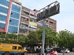 The ministry ordered that if the civic body failed to act, the NHAI should remove the hoardings through its own agencies. (REPRESENTATIVE IMAGE)