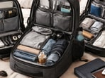 Organised travel backpacks feature roomy pockets, proving how a travel-friendly backpack keeps clothes, tech and essentials on the go.(Ai generated)