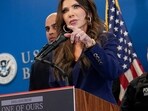 Will Kristi Noem be fired? Republicans and Democrats call for DHS Secretary to resign ‘immediately’ (REUTERS/David 'Dee' Delgado/File Photo)