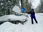 A bomb cyclone may hit coastal North Carolina and Virginia this weekend, coinciding with an arctic blast.